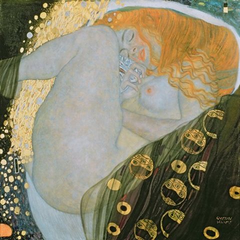  Даная (1907-1908) (77 x 83)