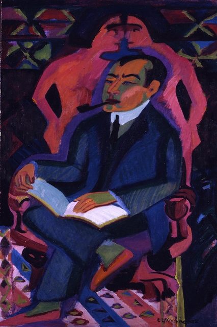 Портрет арт-дилера Шамеса Манфреда, 1925