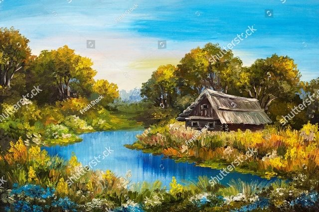 домик в деревне