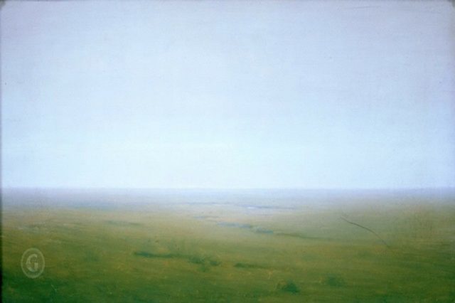  Пейзаж. Степь.