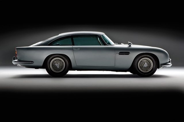 Aston Martin DB5 James Bond31