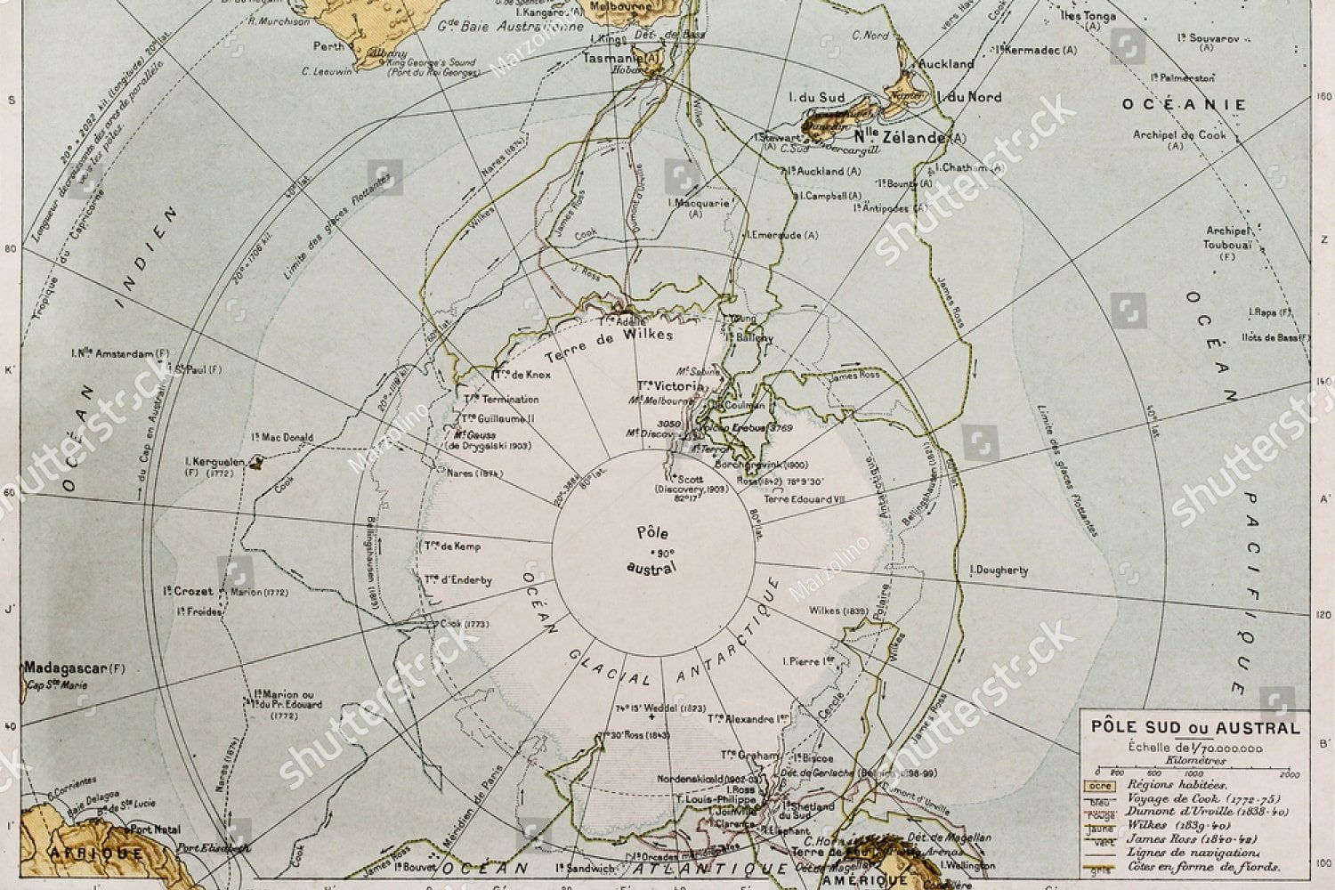 Старая карта