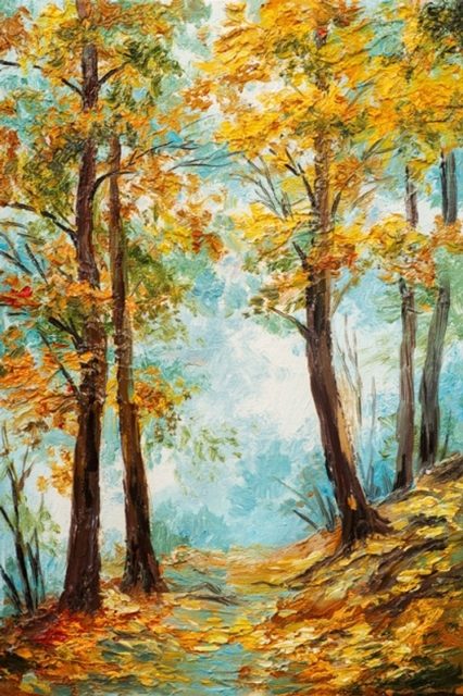 осенний лес
