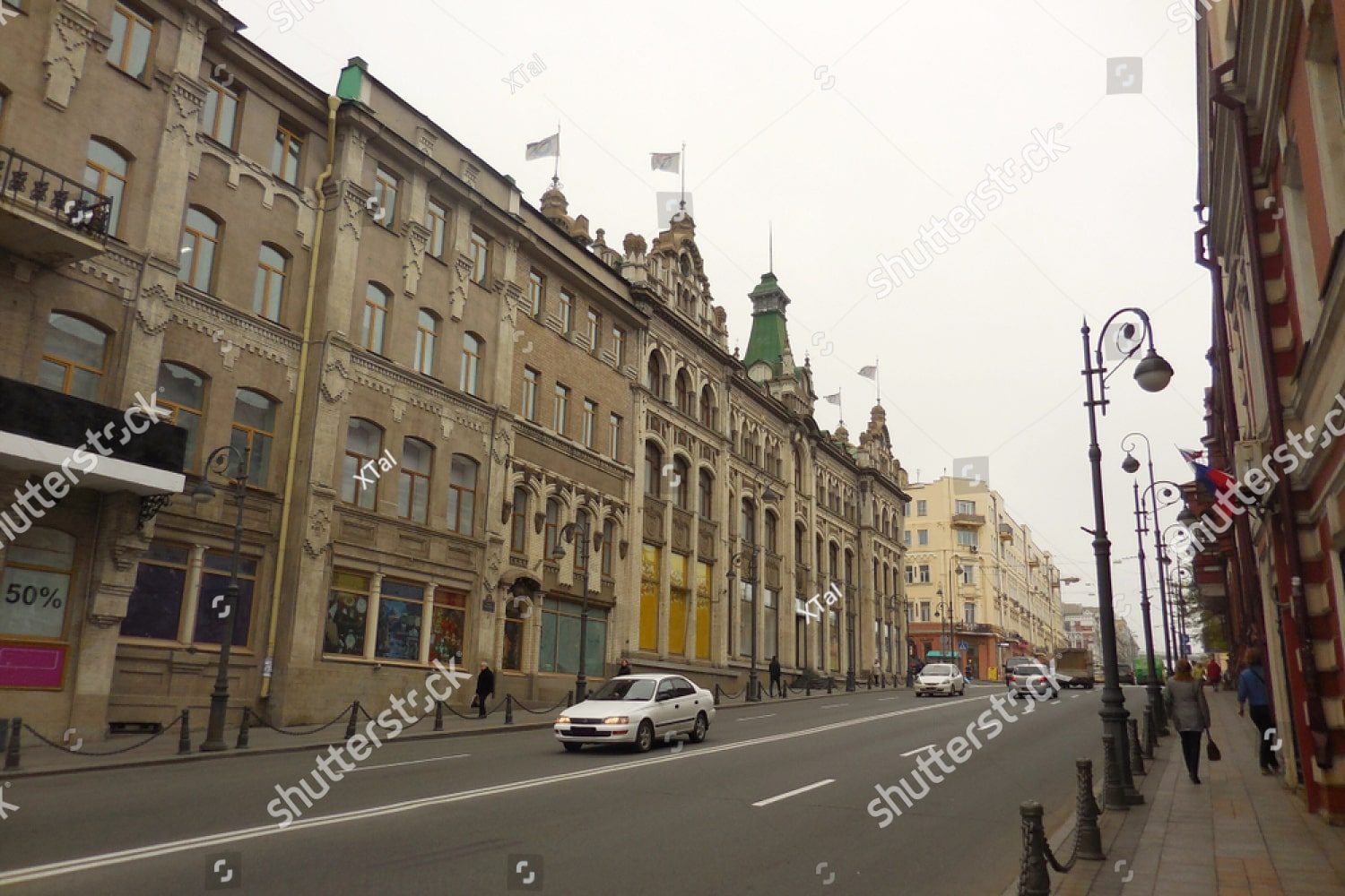 улицы владивостока