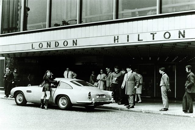 Aston Martin DB5 James Bond7