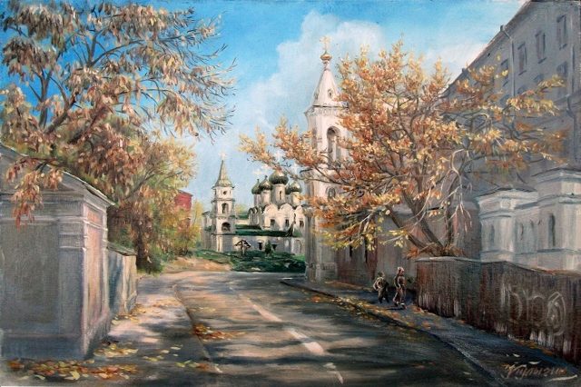 старая москва 