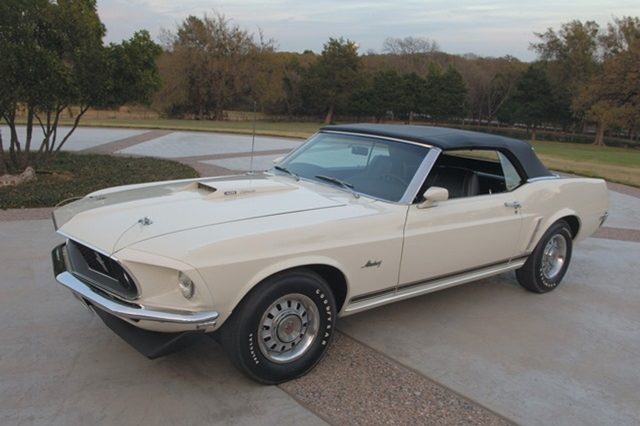 1969 Ford Mustang GT 428 Cobra Jet Convertible_1