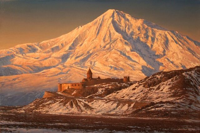 гора арарат 