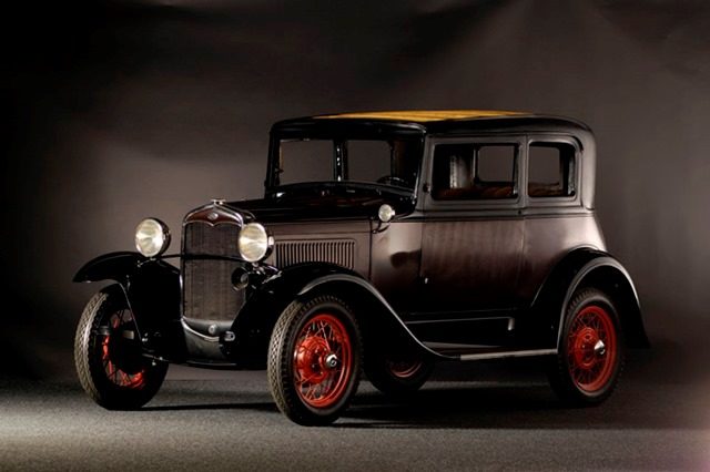 1930 Ford Model A Victoria