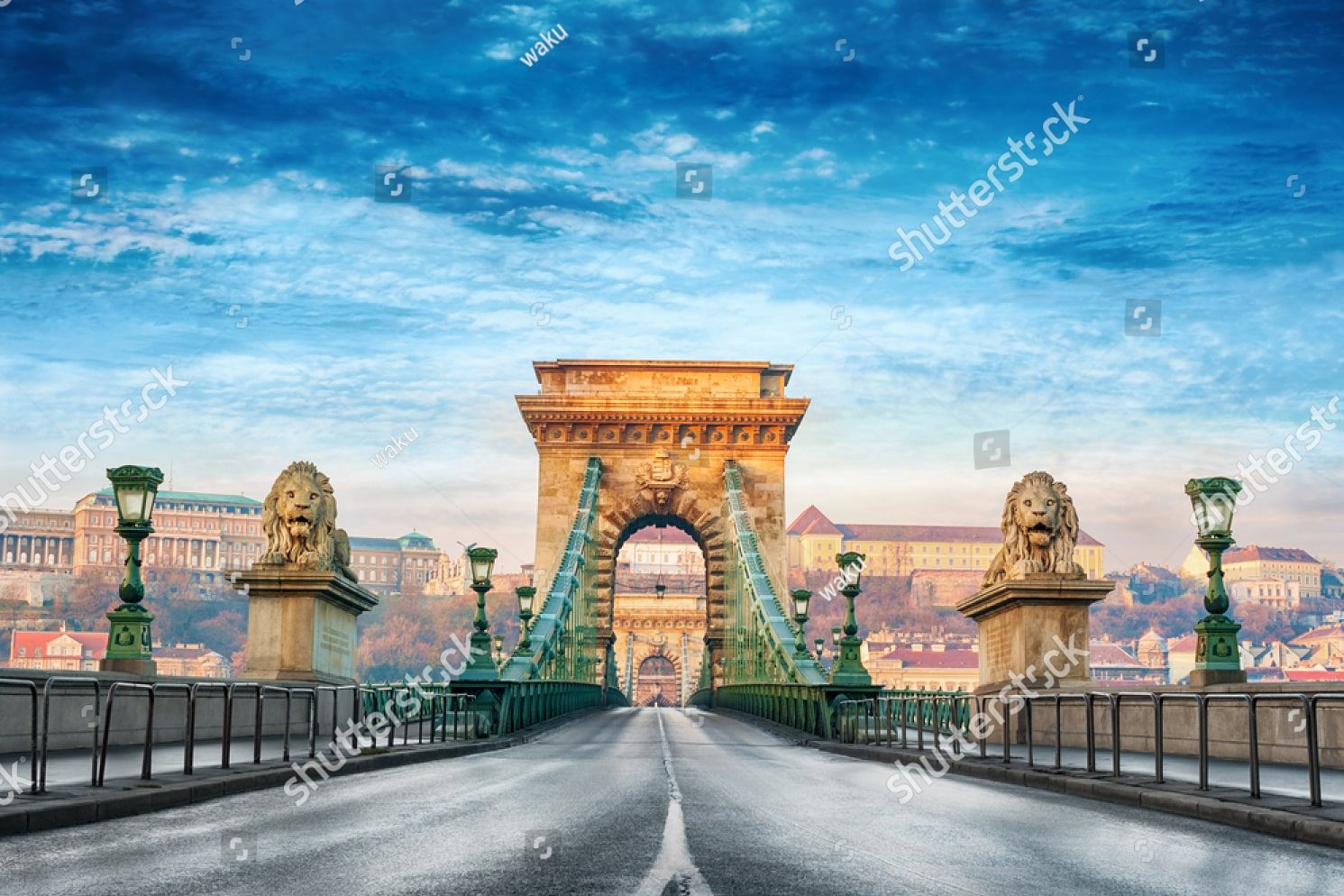 мост в будапеште