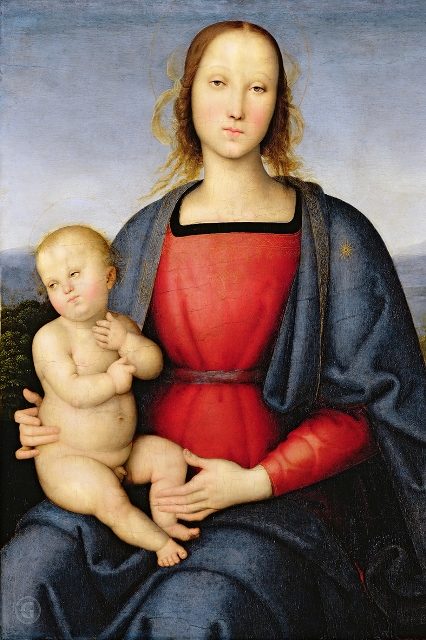 Мадонна с Младенцем, с. 1500