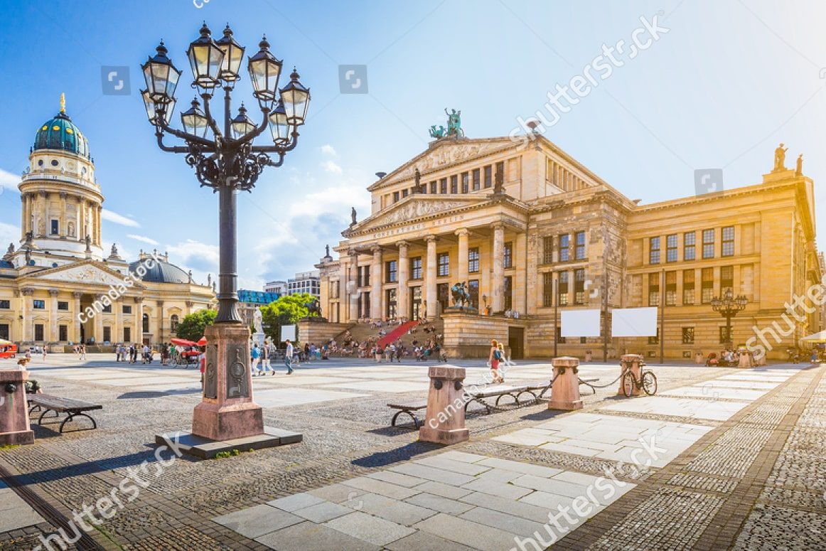 площадь в берлине