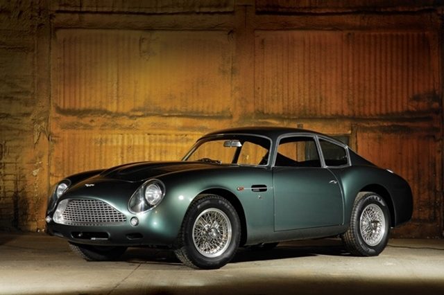 1961 Aston Martin DB4 GT Zagato Recreation_01