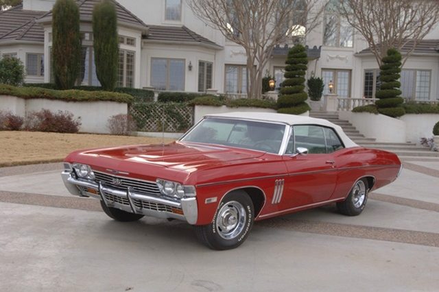 1968 Chevrolet Impala SS 427-L36 Turbo-Jet Convertible_1