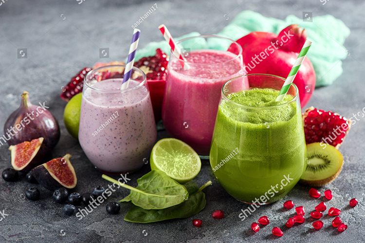 Фруктовый микс