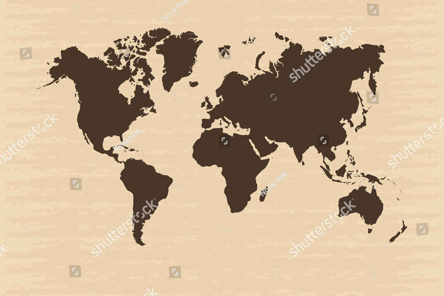 Карта мира