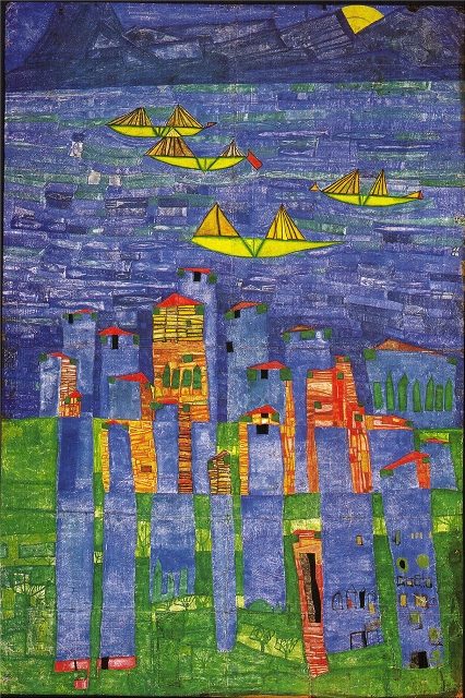 yellow ships