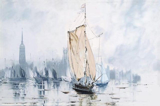 Морской пейзаж