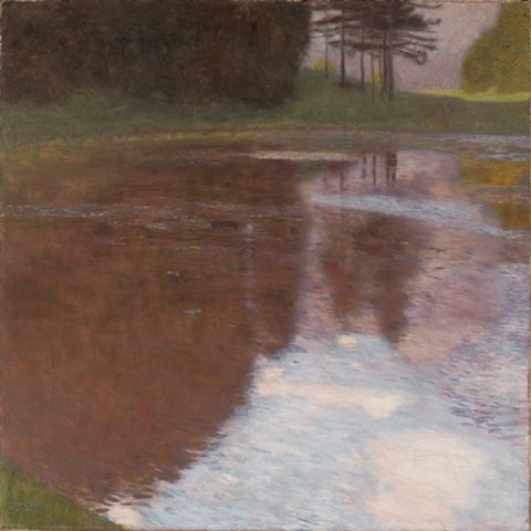   Спокойный пруд (1899)