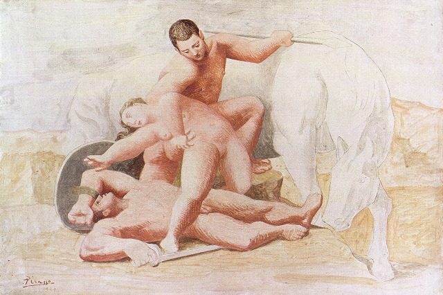   Putto, собирающий Виноград