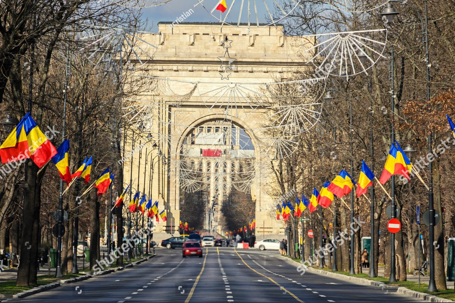 вид на арку