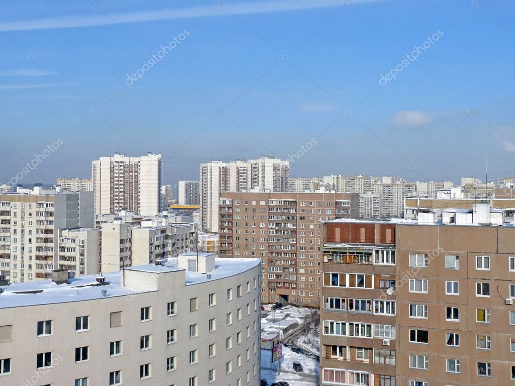 Московское общежитие