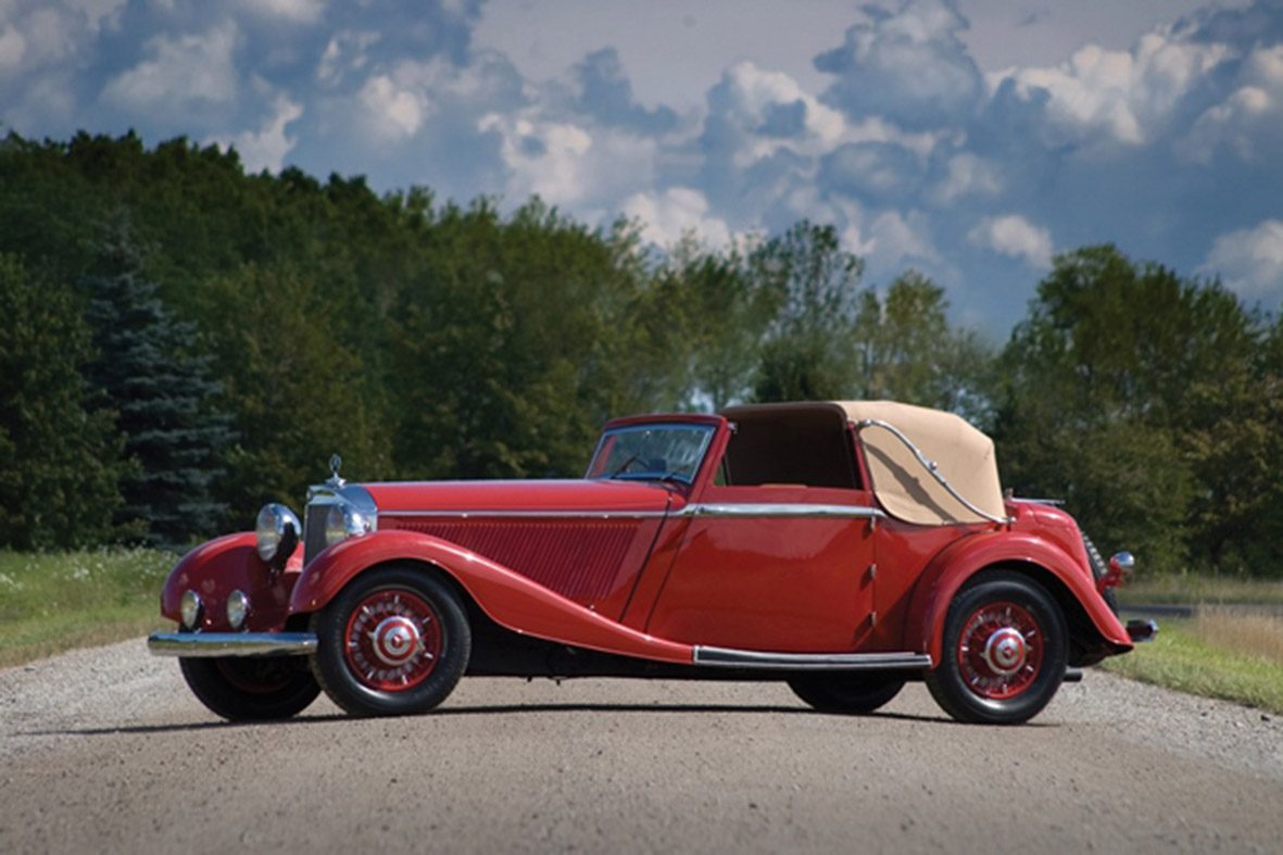 1936 Mercedes-Benz 500K Drophead Coupe by Corsica_01