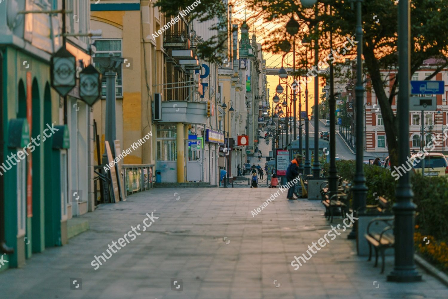 улицы владивостока