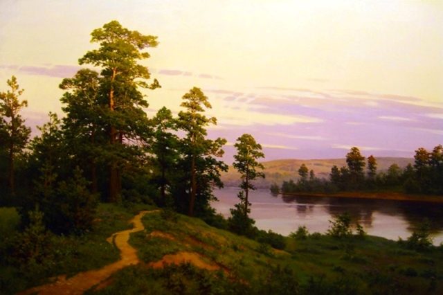 летний закат