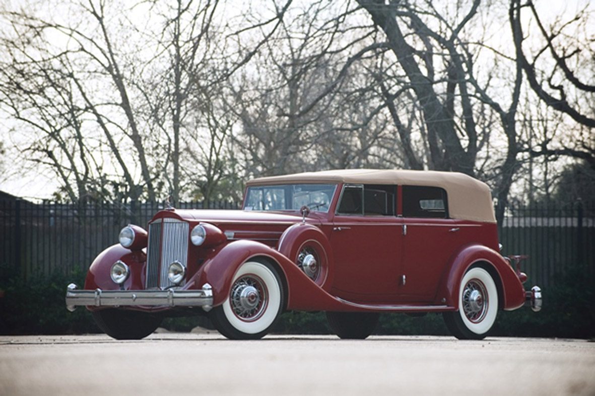 1935 Packard Twelve Model 1208