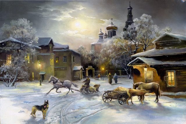 зимняя сказка