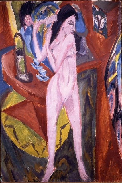 Обнаженная с расческой, 1913