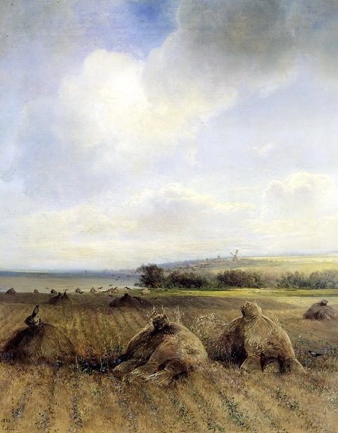 конец лета 