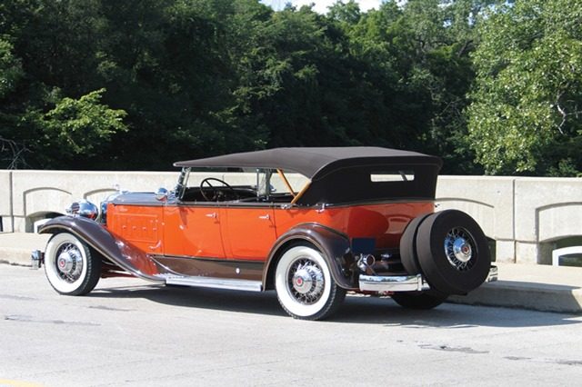 1931 Packard Deluxe Eight Model 840 Sport Phaeton (body 491)_02