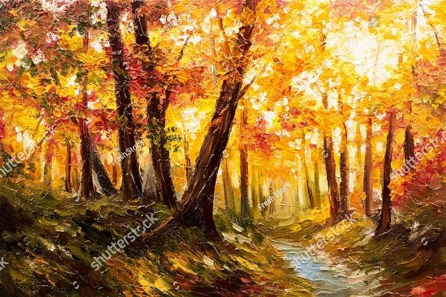 осенний лес