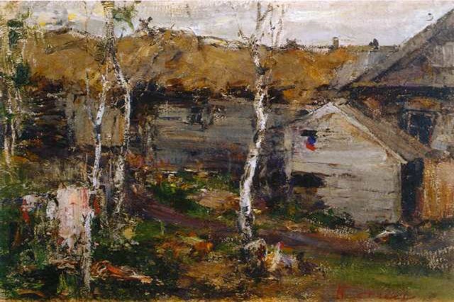 Деревенский дом (1910-е)