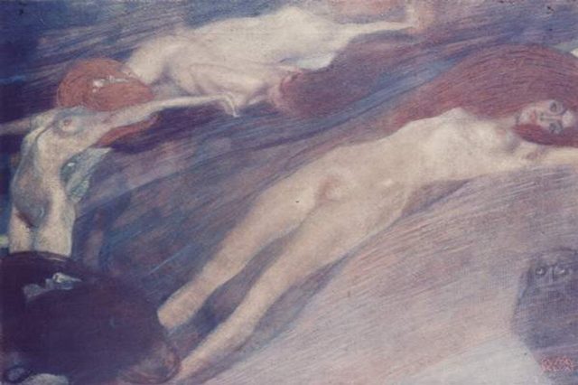    Moving Water, 1898