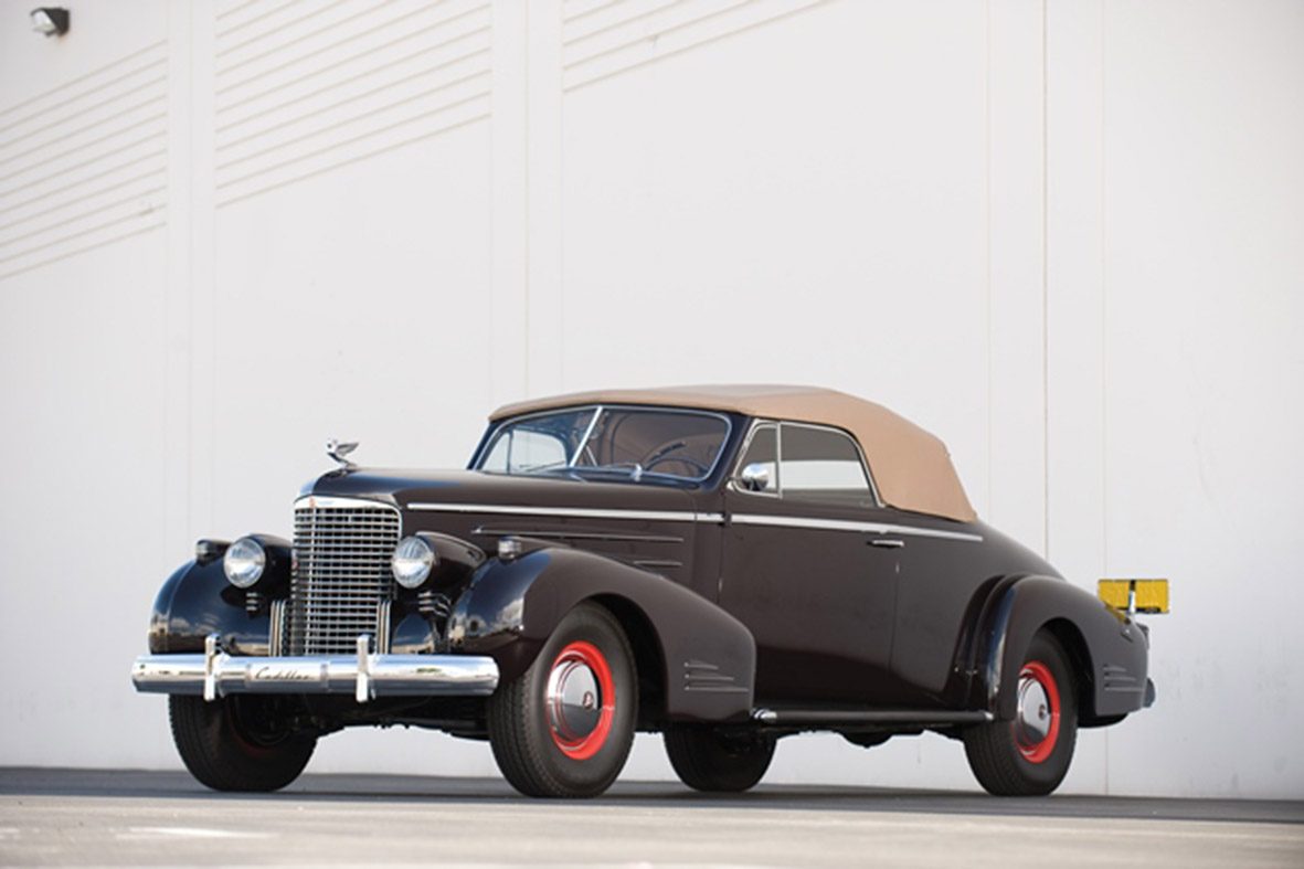 1938 Cadillac V16 Series 90 Convertible Coupe_01