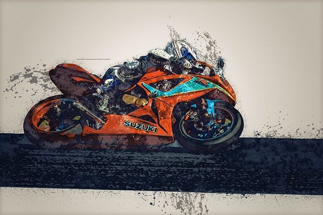 Мотоцикл Suzuki