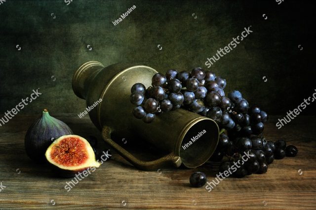 виноград и инжир 