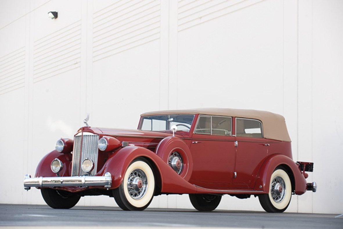 1935 Packard Twelve Model 1208