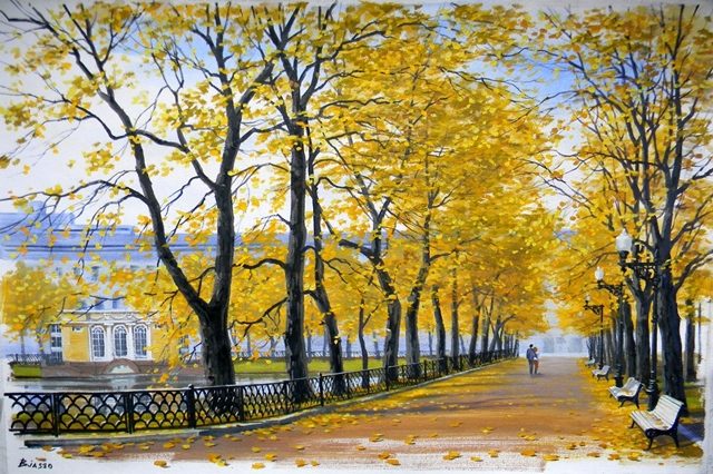 осенний парк