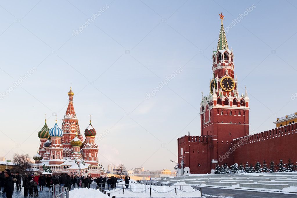 красная площадь