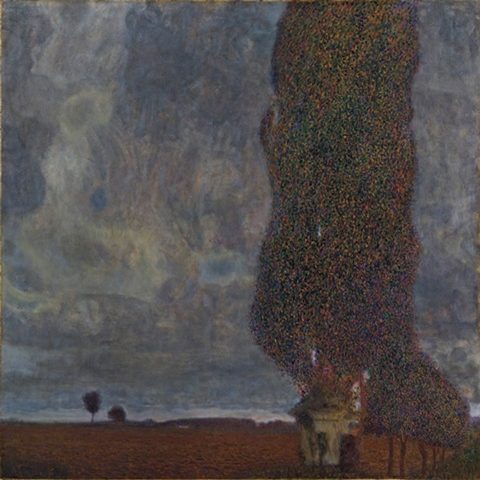  Высокий тополь 2 (Приближение грозы) (1903)