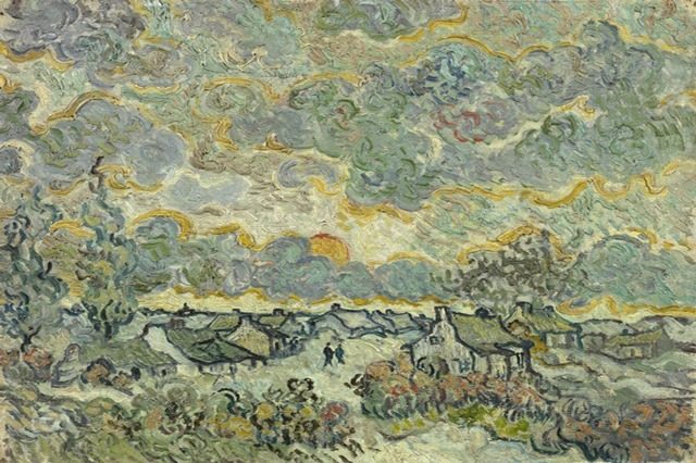  Хижины и кипарисы - воспоминание о Северном Брабанте