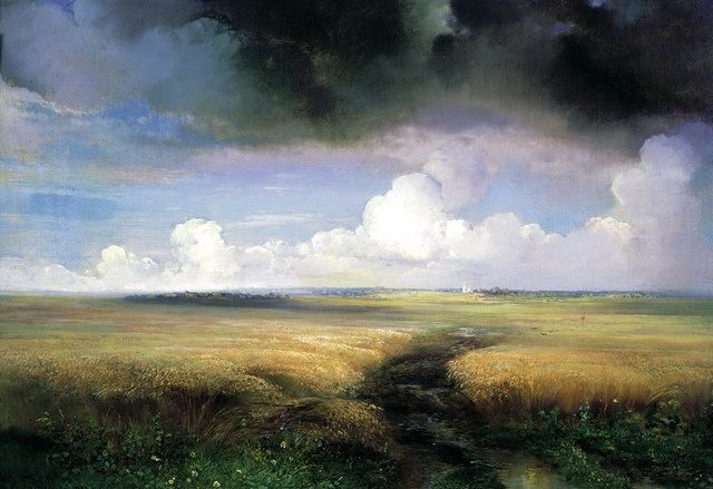 перед грозой 