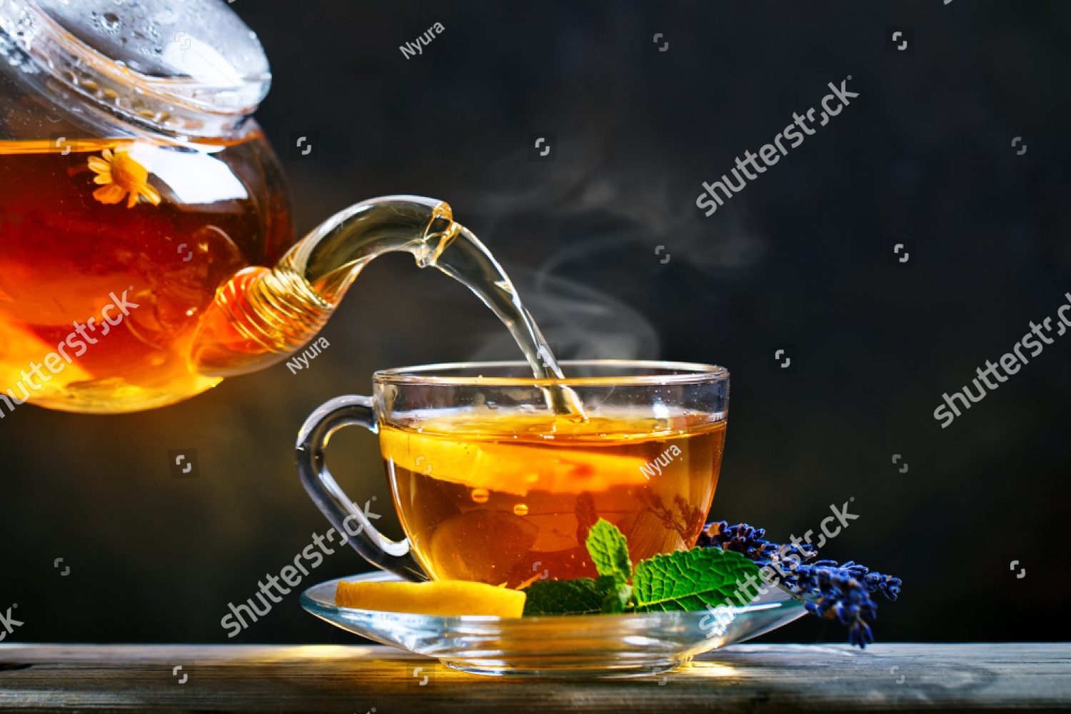 Чашечку чая