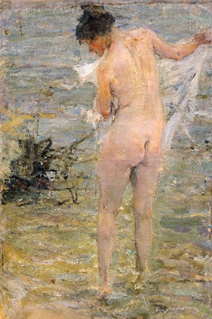   Купальщица (Не ранее 1913)