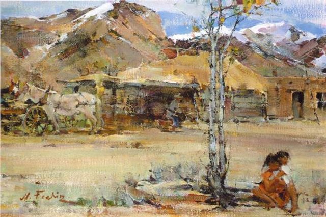   Ранчо в горах Таоса (1927-1933)