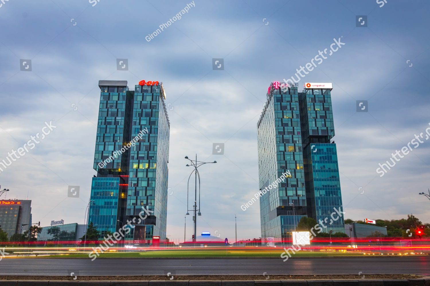 бизнес центр в бухаресте